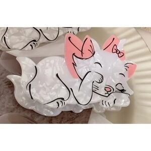 Marie‎ Cat Hair Claw Clip Aristocats Disney Cute Kitten Kawaii Accessory